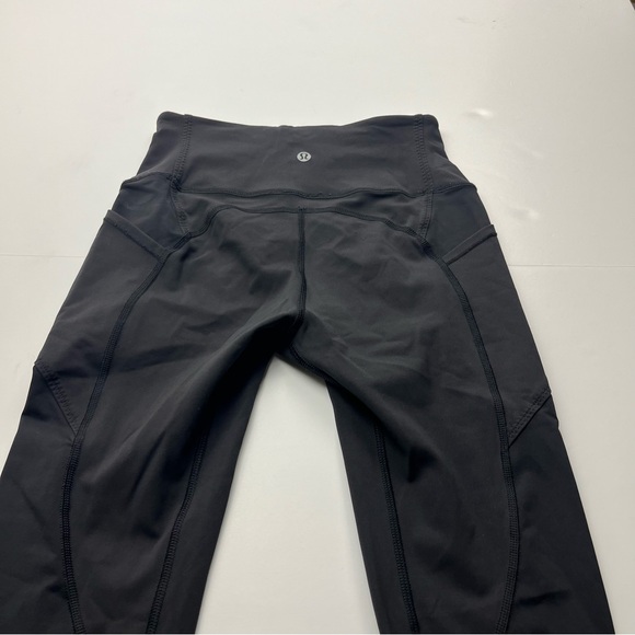 Lululemon All The Right Places Pant II Low Rise 28” Legging‎ Womens Size 4 Black - Picture 12 of 13